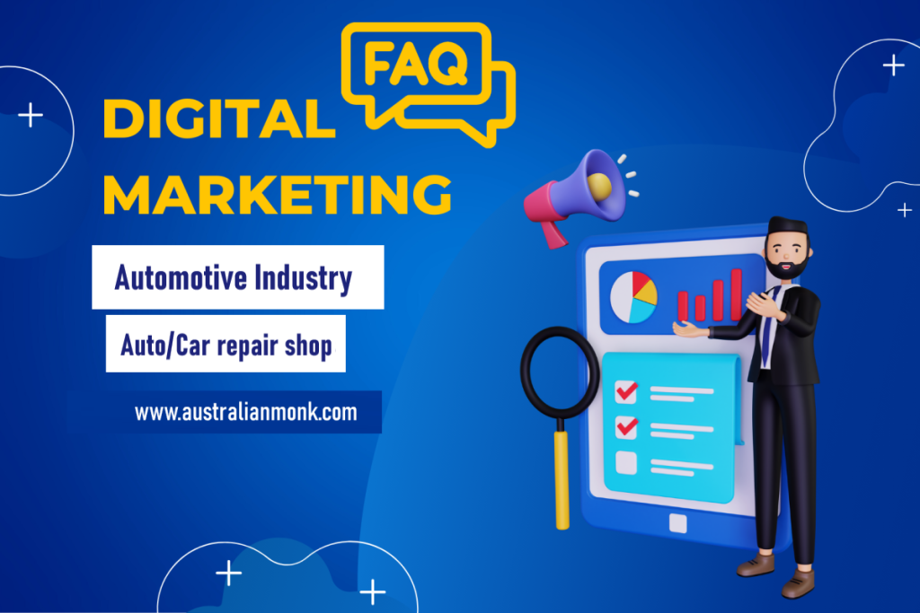 FAQs of Digital Marketing for Automotive Industry